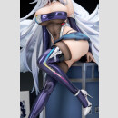 Azur Lane PVC Figur 1/7 Shinano Moonlit Chrome Ver. Acrylic Special Edition w/Display 25 cm