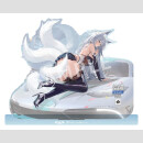 Azur Lane PVC Figur 1/7 Shinano Moonlit Chrome Ver. Acrylic Special Edition w/Display 25 cm