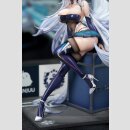 Azur Lane PVC Figur 1/7 Shinano Moonlit Chrome Ver. Acrylic Special Edition w/Display 25 cm