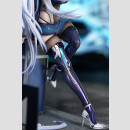 Azur Lane PVC Figur 1/7 Shinano Moonlit Chrome Ver. Acrylic Special Edition w/Display 25 cm