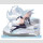 Azur Lane PVC Figur 1/7 Shinano Moonlit Chrome Ver. Acrylic Special Edition w/Display 25 cm