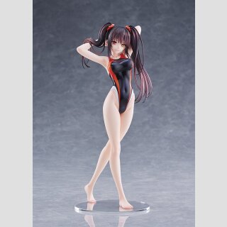 Date A Live Swimsuit Silhouette PVC Figur 1/7 Kurumi Tokisaki Swimwear Ver. 24 cm
