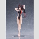 Date A Live Swimsuit Silhouette PVC Figur 1/7 Kurumi Tokisaki Swimwear Ver. 24 cm
