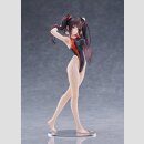 Date A Live Swimsuit Silhouette PVC Figur 1/7 Kurumi Tokisaki Swimwear Ver. 24 cm