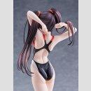Date A Live Swimsuit Silhouette PVC Figur 1/7 Kurumi Tokisaki Swimwear Ver. 24 cm