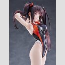 Date A Live Swimsuit Silhouette PVC Figur 1/7 Kurumi Tokisaki Swimwear Ver. 24 cm