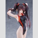 Date A Live Swimsuit Silhouette PVC Figur 1/7 Kurumi Tokisaki Swimwear Ver. 24 cm
