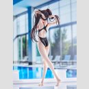 Date A Live Swimsuit Silhouette PVC Figur 1/7 Kurumi Tokisaki Swimwear Ver. 24 cm
