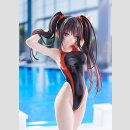 Date A Live Swimsuit Silhouette PVC Figur 1/7 Kurumi Tokisaki Swimwear Ver. 24 cm