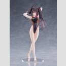 Date A Live Swimsuit Silhouette PVC Figur 1/7 Kurumi Tokisaki Swimwear Ver. 24 cm