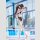 Date A Live Swimsuit Silhouette PVC Figur 1/7 Kurumi Tokisaki Swimwear Ver. 24 cm