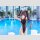 Date A Live Swimsuit Silhouette PVC Figur 1/7 Kurumi Tokisaki Swimwear Ver. 24 cm