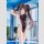 Date A Live Swimsuit Silhouette PVC Figur 1/7 Kurumi Tokisaki Swimwear Ver. 24 cm