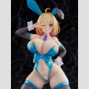 Original Character KoiKoi -Sakura- PVC Figur 1/6 Sophia F. Shirring Blue Bunny Ver. 20 cm