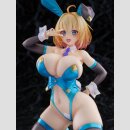 Original Character KoiKoi -Sakura- PVC Figur 1/6 Sophia F. Shirring Blue Bunny Ver. 20 cm