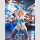 Original Character KoiKoi -Sakura- PVC Figur 1/6 Sophia F. Shirring Blue Bunny Ver. 20 cm