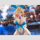 Original Character KoiKoi -Sakura- PVC Figur 1/6 Sophia F. Shirring Blue Bunny Ver. 20 cm