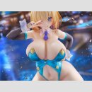 Original Character KoiKoi -Sakura- PVC Figur 1/6 Sophia F. Shirring Blue Bunny Ver. 20 cm