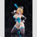 Original Character KoiKoi -Sakura- PVC Figur 1/6 Sophia F. Shirring Blue Bunny Ver. 20 cm