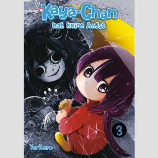 Kaya-chan hat keine Angst Bd. 3