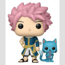 FUNKO POP! ANIMATION FAIRY TAIL 100 Years Quest NATSU with HAPPY