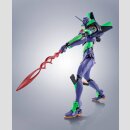 BANDAI SPIRITS THE ROBOT SPIRTS [Side EVA]  Evangelion Test Type-01 + Spear Of Cassius Renewal Color Edition | ROBOT魂 〈SIDE EVA〉 エヴァンゲリオン初号機+カシウスの槍(リニューアルカラーエディション)(再販版)