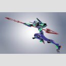BANDAI SPIRITS THE ROBOT SPIRTS [Side EVA]  Evangelion Test Type-01 + Spear Of Cassius Renewal Color Edition | ROBOT魂 〈SIDE EVA〉 エヴァンゲリオン初号機+カシウスの槍(リニューアルカラーエディション)(再販版)