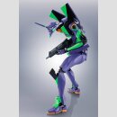 BANDAI SPIRITS THE ROBOT SPIRTS [Side EVA]  Evangelion Test Type-01 + Spear Of Cassius Renewal Color Edition | ROBOT魂 〈SIDE EVA〉 エヴァンゲリオン初号機+カシウスの槍(リニューアルカラーエディション)(再販版)