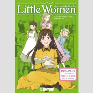 LITTLE WOMEN Eine fröhliche Familie (Einzelband)