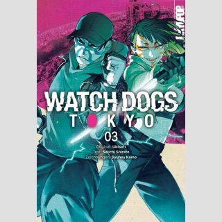 Watch Dogs Tokyo Bd. 3 (Ende)