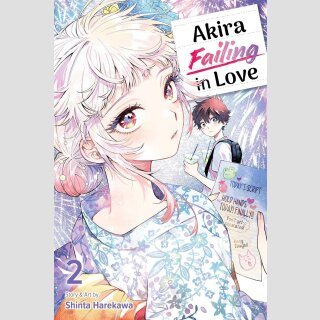 Akira Failing in Love vol. 2