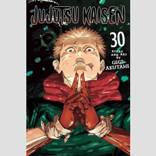 Jujutsu Kaisen vol. 30 (Final Volume)
