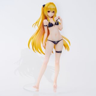 To Love Ru Darkness Swimsuit Series PVC Figur 1/4 Golden Darkness 39 cm