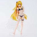 To Love Ru Darkness Swimsuit Series PVC Figur 1/4 Golden Darkness 39 cm