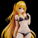 To Love Ru Darkness Swimsuit Series PVC Figur 1/4 Golden Darkness 39 cm