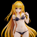 To Love Ru Darkness Swimsuit Series PVC Figur 1/4 Golden Darkness 39 cm