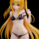 To Love Ru Darkness Swimsuit Series PVC Figur 1/4 Golden Darkness 39 cm