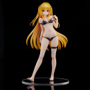 To Love Ru Darkness Swimsuit Series PVC Figur 1/4 Golden Darkness 39 cm