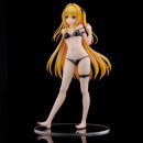 To Love Ru Darkness Swimsuit Series PVC Figur 1/4 Golden Darkness 39 cm