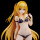 To Love Ru Darkness Swimsuit Series PVC Figur 1/4 Golden Darkness 39 cm