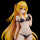 To Love Ru Darkness Swimsuit Series PVC Figur 1/4 Golden Darkness 39 cm