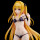To Love Ru Darkness Swimsuit Series PVC Figur 1/4 Golden Darkness 39 cm