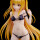 To Love Ru Darkness Swimsuit Series PVC Figur 1/4 Golden Darkness 39 cm