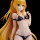 To Love Ru Darkness Swimsuit Series PVC Figur 1/4 Golden Darkness 39 cm