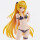 To Love Ru Darkness Swimsuit Series PVC Figur 1/4 Golden Darkness 39 cm
