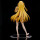 To Love Ru Darkness Swimsuit Series PVC Figur 1/4 Golden Darkness 39 cm