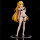 To Love Ru Darkness Swimsuit Series PVC Figur 1/4 Golden Darkness 39 cm