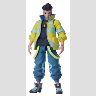 Cyberpunk: Edgerunners BUZZmod Actionfigur 1/12 David 14 cm