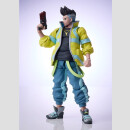 Cyberpunk: Edgerunners BUZZmod Actionfigur 1/12 David 14 cm