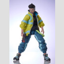 Cyberpunk: Edgerunners BUZZmod Actionfigur 1/12 David 14 cm